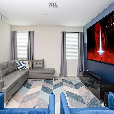 Wonderful 9Bd6Ba Starwarsgamer Sleep22 Solarareso Kissimmee Exterior photo