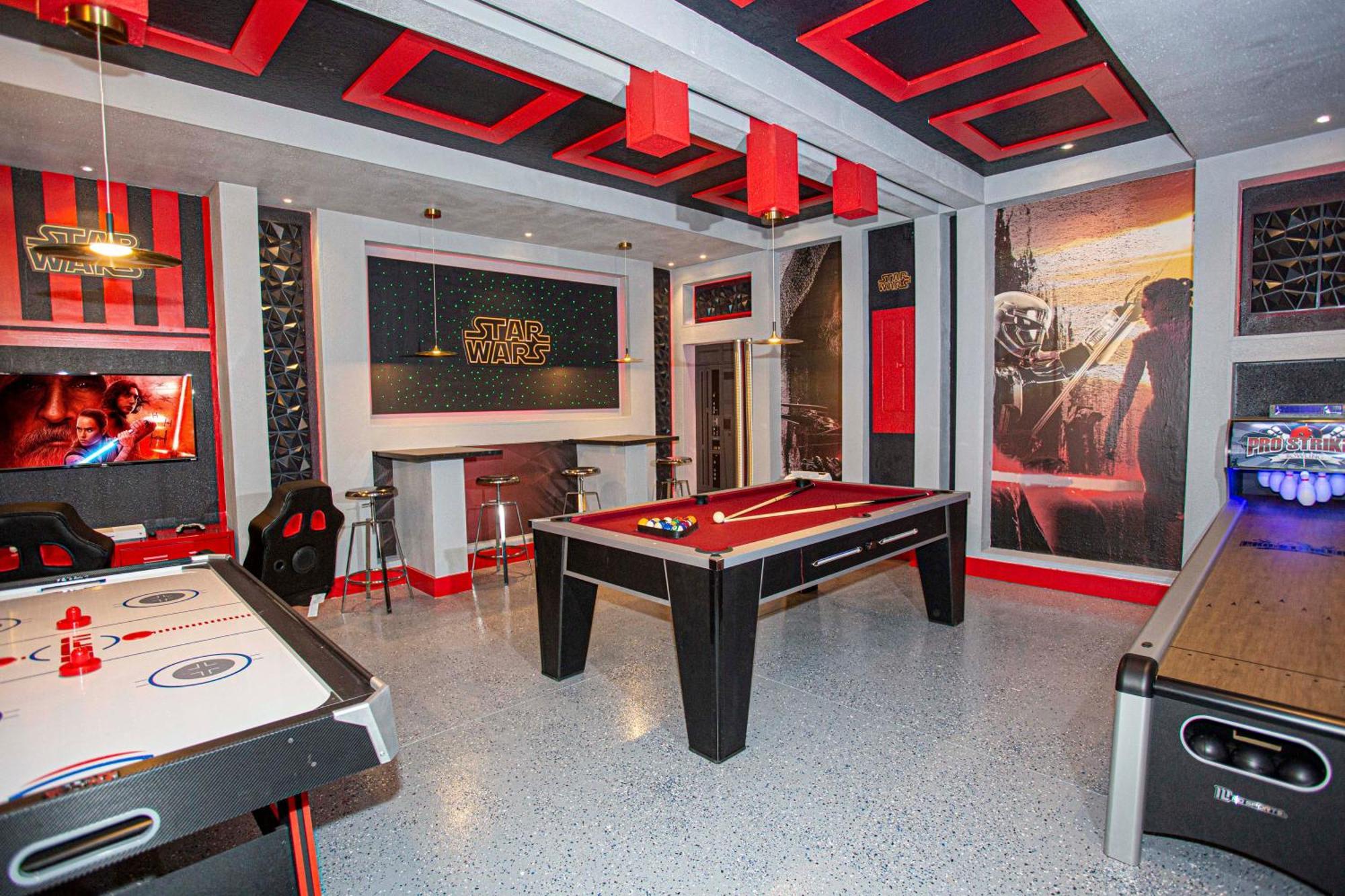 Wonderful 9bd6ba Starwarsgamer Sleep22 Solarareso Hébergement de vacances Kissimmee
